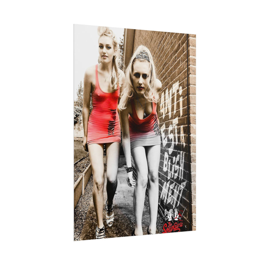 Poster - SoapGirls Fight Against the Establishment Collector's Item