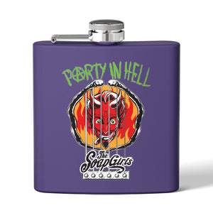 The SoapGirls Party in Hell Flask