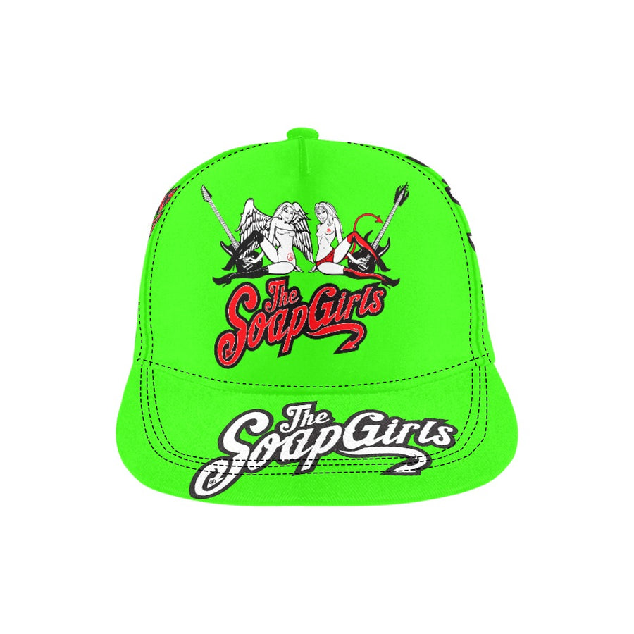 Official Logo Snapback Cap - The SoapGirls