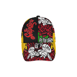 Snapback Cap All Over Print Mulit color - Voodoo Child - The SoapGirls