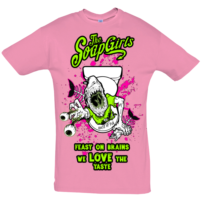 House of Fun Tee - Unisex Big print - The SoapGirls