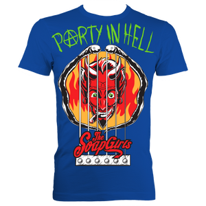 Official Party in Hell - Mens Full chest print - The SoapGirls