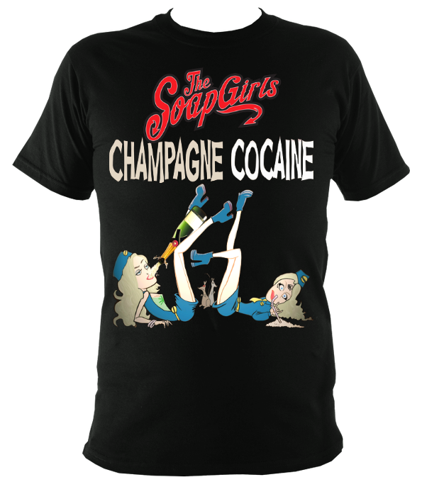 `Supersoft Heavy Duty - Champagne Cocaine - The SoapGirls
