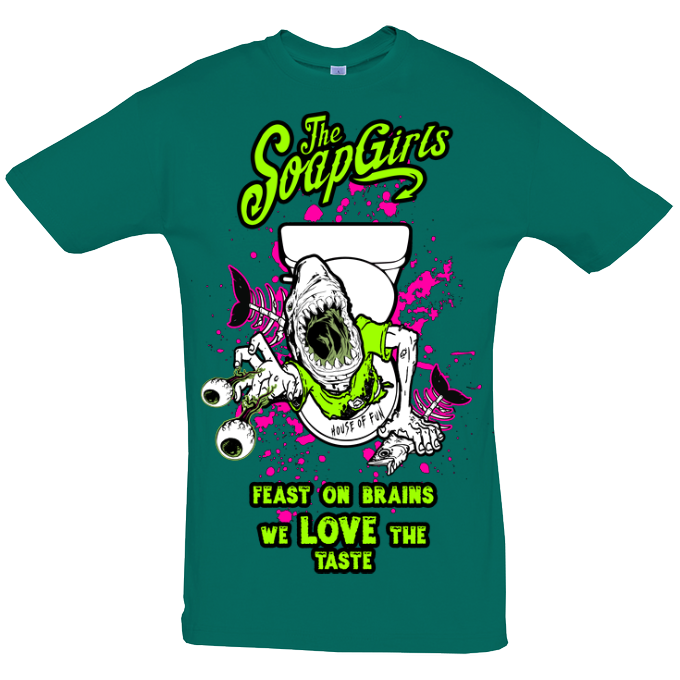 House of Fun Tee - Unisex Big print - The SoapGirls