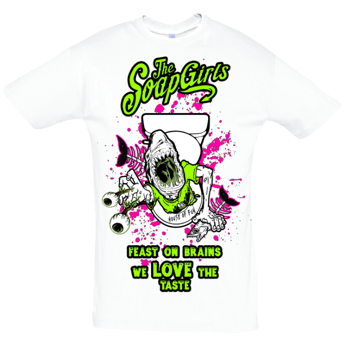 House of Fun Tee - Unisex Big print - The SoapGirls