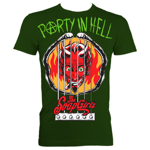 Official Party in Hell - Mens Full chest print - The SoapGirls