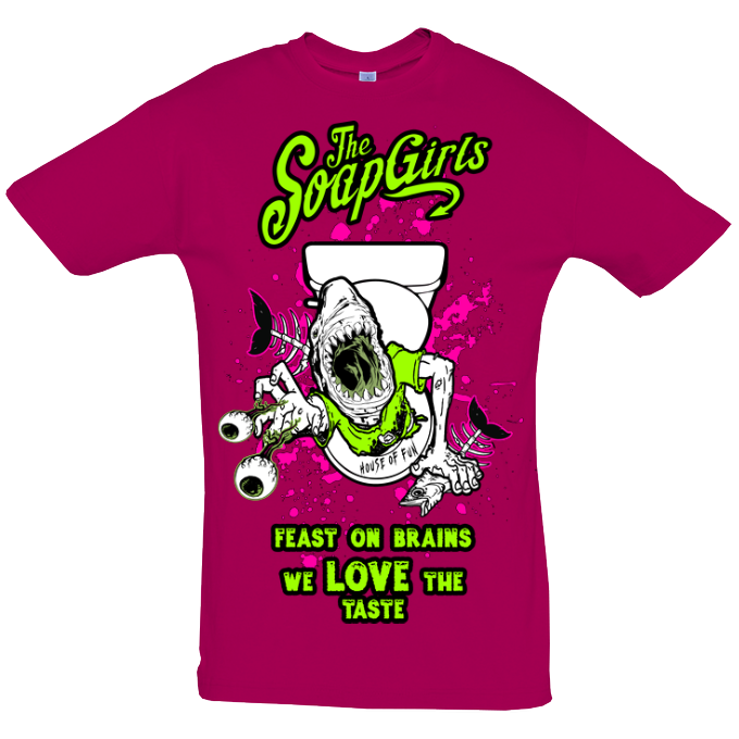 House of Fun Tee - Unisex Big print - The SoapGirls