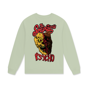sweater,pullover,unisex,mens,womens,ladies,cottom,longsleeve,psycho,MOQ1,Delivery days 5