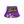 Load image into Gallery viewer, Ladies Purple  Bucket Hat - The SoapGirls
