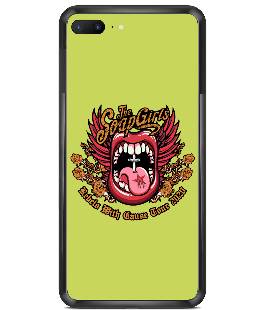 Rebels with Cause Tour 2020 - Premium Protective phone Cases - The SoapGirls