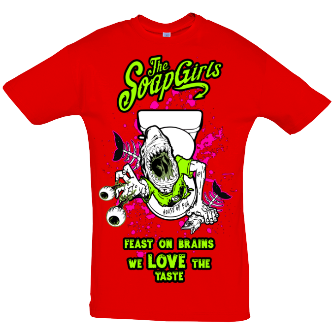 House of Fun Tee - Unisex Big print - The SoapGirls