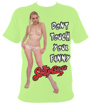 General T-shirt - Full Print - Dont Touch - The SoapGirls
