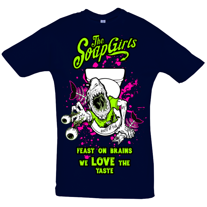 House of Fun Tee - Unisex Big print - The SoapGirls