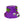 Load image into Gallery viewer, Ladies Purple  Bucket Hat - The SoapGirls
