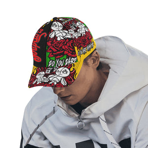 Snapback Cap All Over Print Mulit color - Voodoo Child - The SoapGirls