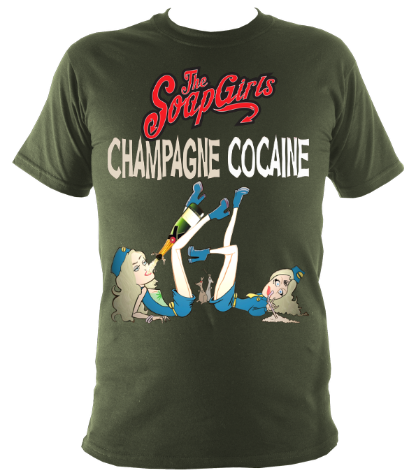 `Supersoft Heavy Duty - Champagne Cocaine - The SoapGirls