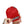 Load image into Gallery viewer, Snapback Cap All Over Print Red - The SoapGirls Logo - The SoapGirls
