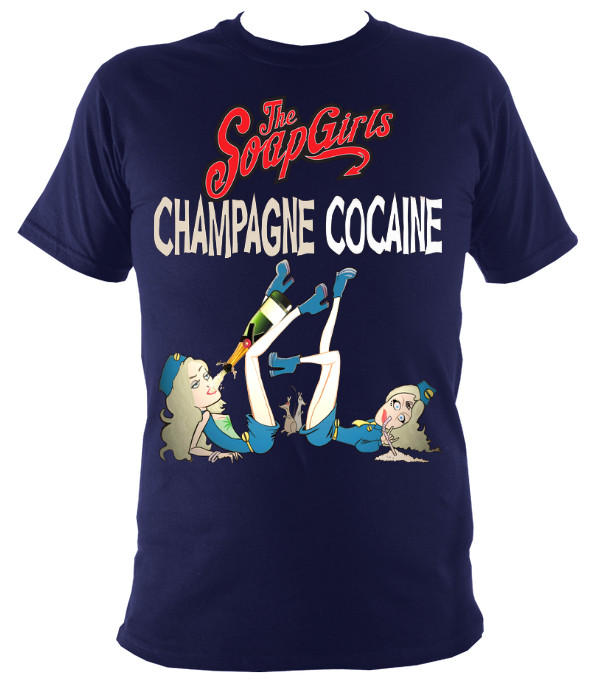 `Supersoft Heavy Duty - Champagne Cocaine - The SoapGirls