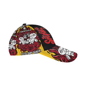 Snapback Cap All Over Print Mulit color - Voodoo Child - The SoapGirls