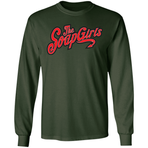 Long SLeeve T-Shirt- The SoapGirls Logo - The SoapGirls