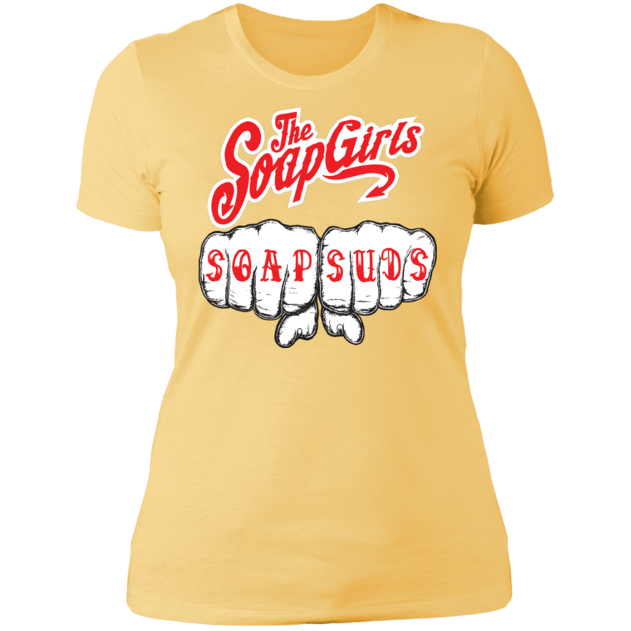Official Soap Suds Ladies' Boyfriend T-Shirt - The SoapGirls
