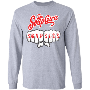Official Soap Suds Mens Long SLeeve T-Shirt - The SoapGirls