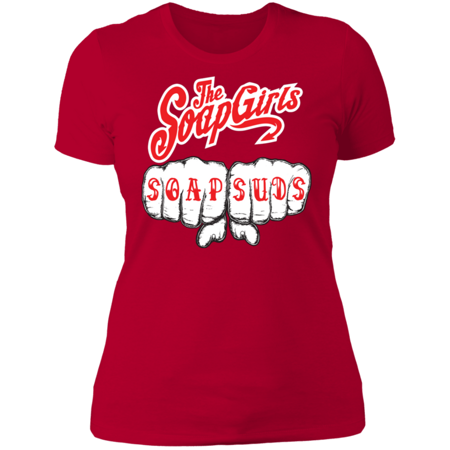 Official Soap Suds Ladies' Boyfriend T-Shirt - The SoapGirls