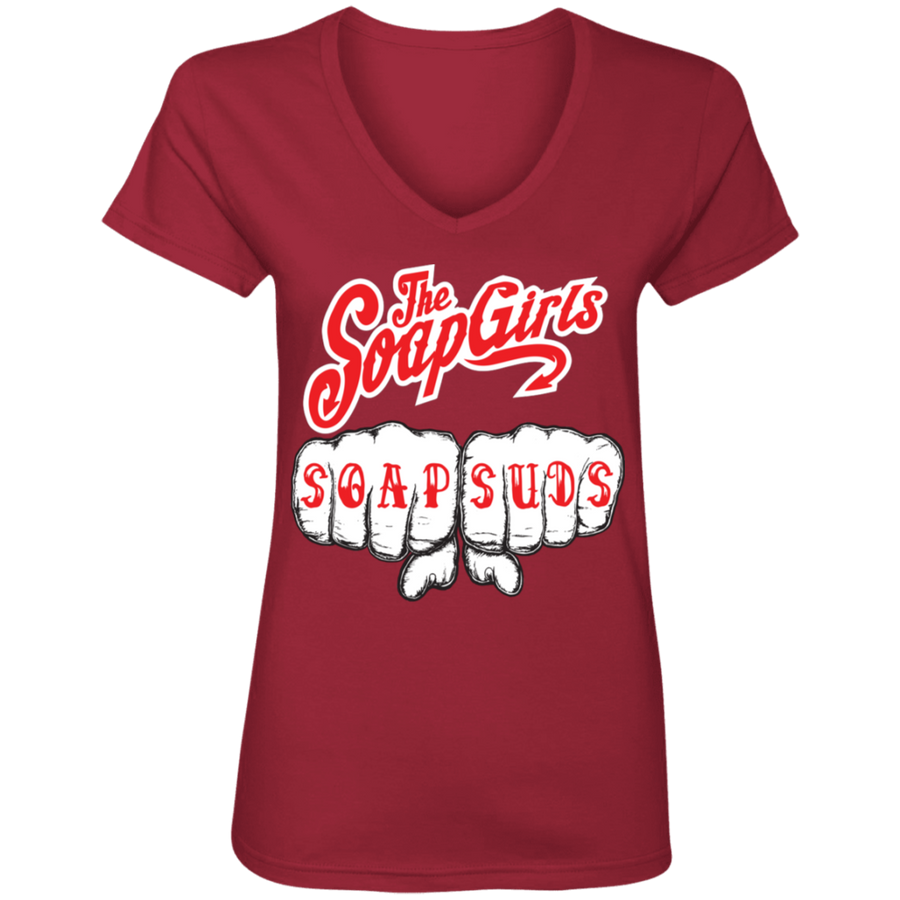 Official  Ladies' V-Neck T-Shirt - The SoapGirls