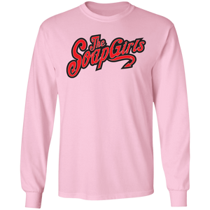 Long SLeeve T-Shirt- The SoapGirls Logo - The SoapGirls