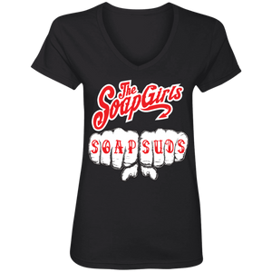 Official  Ladies' V-Neck T-Shirt - The SoapGirls