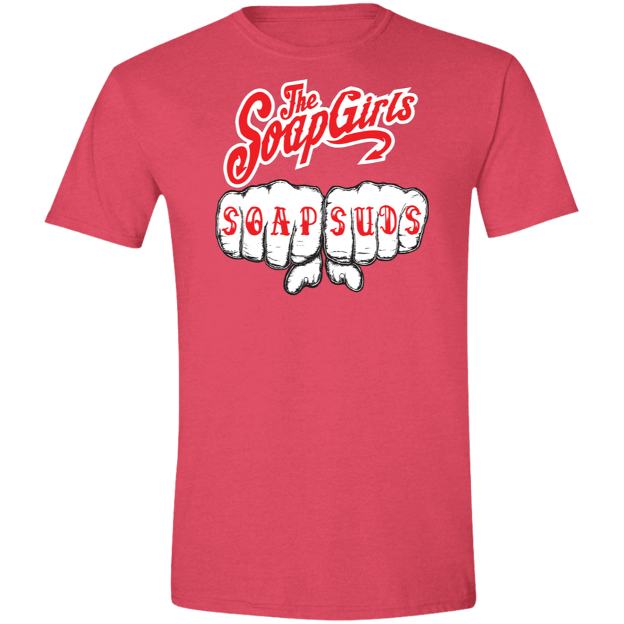 Softstyle T-shirt - Soap Suds - The SoapGirls