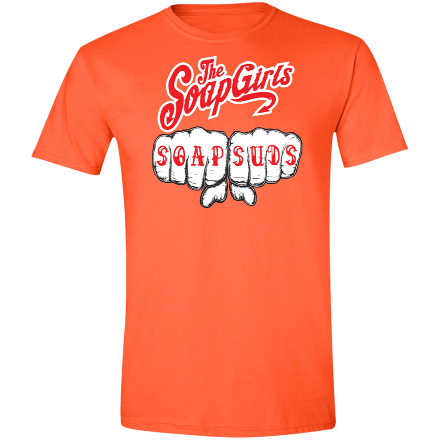 Softstyle T-shirt - Soap Suds - The SoapGirls