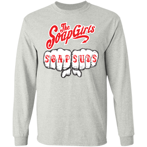 Official Soap Suds Mens Long SLeeve T-Shirt - The SoapGirls