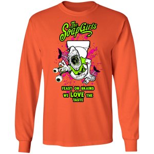 House of Fun Mens Long SLeeve T-Shirt - The SoapGirls