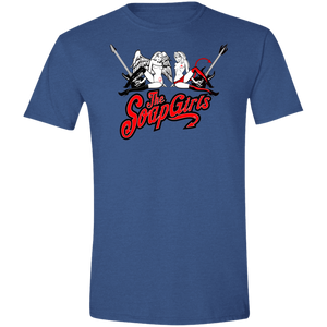 Official full Logo mens Softstyle T-Shirt - The SoapGirls