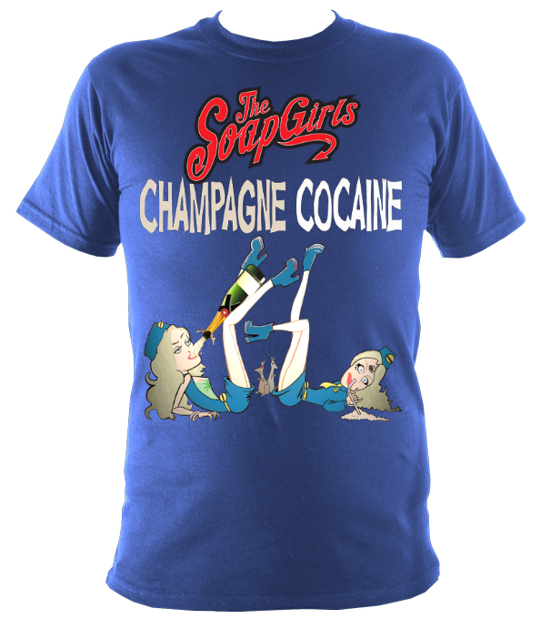 `Supersoft Heavy Duty - Champagne Cocaine - The SoapGirls