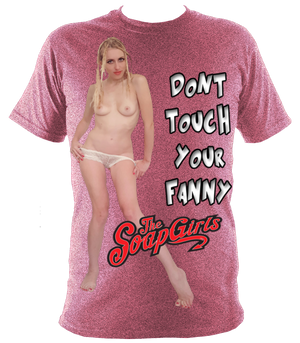 General T-shirt - Full Print - Dont Touch - The SoapGirls