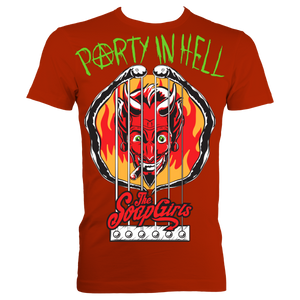 Official Party in Hell - Mens Full chest print - The SoapGirls