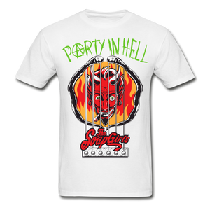 PARTY IN HELL - Mens tagless Tee - The SoapGirls