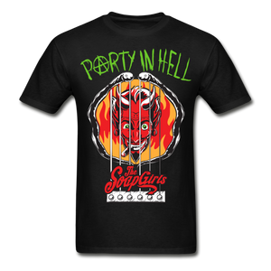 PARTY IN HELL - Mens tagless Tee - The SoapGirls
