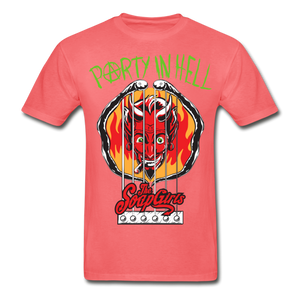PARTY IN HELL - Mens tagless Tee - The SoapGirls