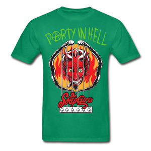 PARTY IN HELL - Mens tagless Tee - The SoapGirls