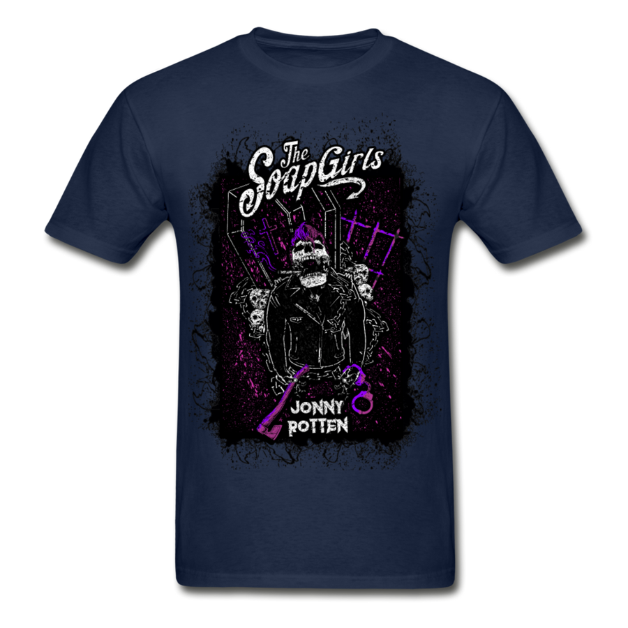 Johnny rotten - Mens Favourite Tee - The SoapGirls